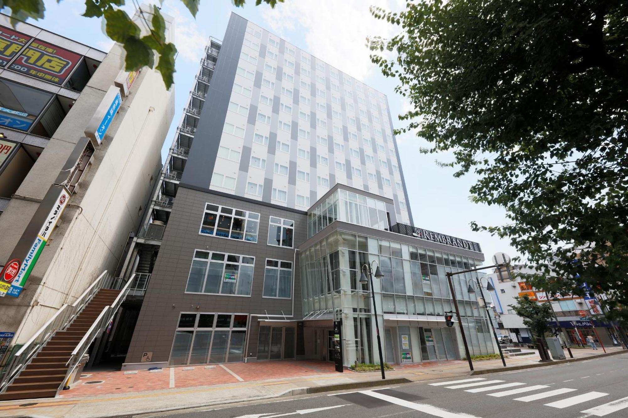 Rembrandt Style Honatsugi Hotel Bagian luar foto
